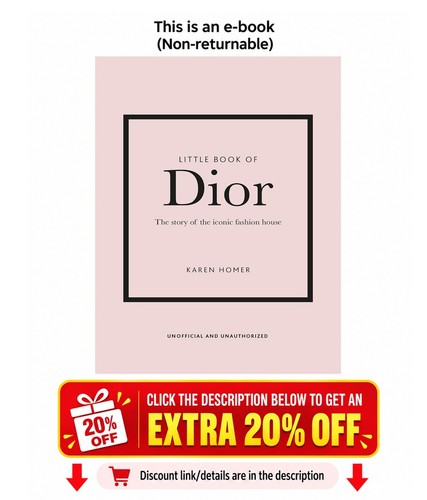 Little book dior - book, of
