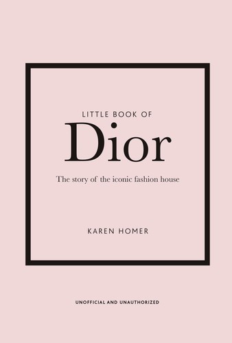 Little book dior - little,